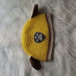 Crochet beanie